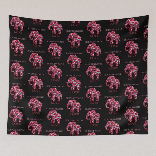 Item preview, Elephantastic Love Beautiful Elephant  designed and sold by Maggie Mustard.