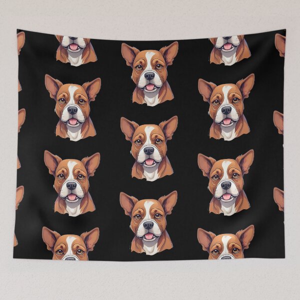 Item preview, dog designed and sold by Temdo7.