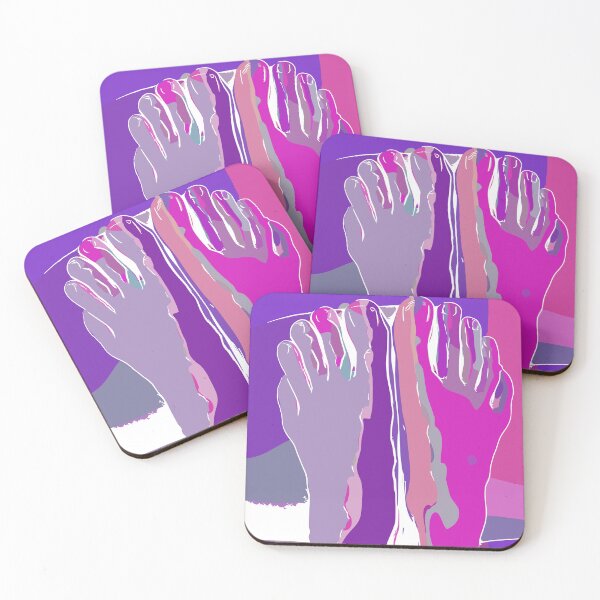 Item preview, Feet in Color designed and sold by MartyAart.