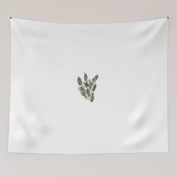 Item preview, Sprigs of Lavender Watercolour designed and sold by CreativelyJayne.