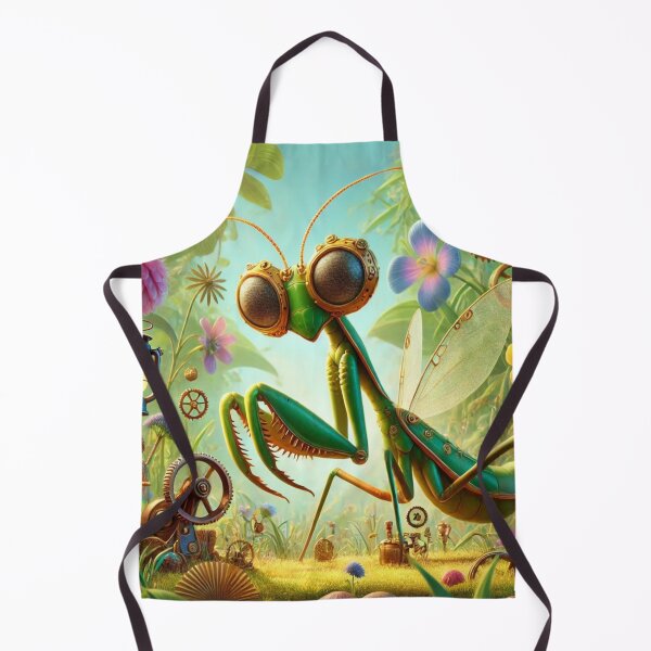 Item preview, Steampunk Praying Mantis designed and sold by Sillytoe.