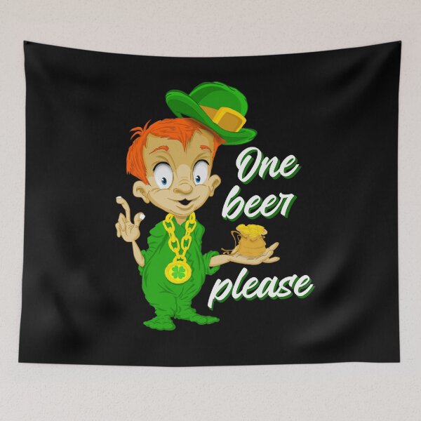 Item preview, Leprechaun Patricks Day  designed and sold by TheEndDesign.