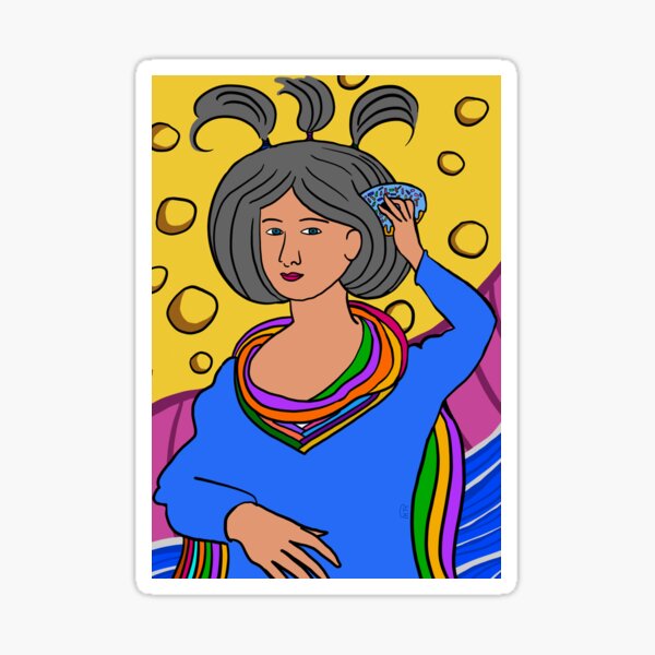 Doughna Lisa Sticker