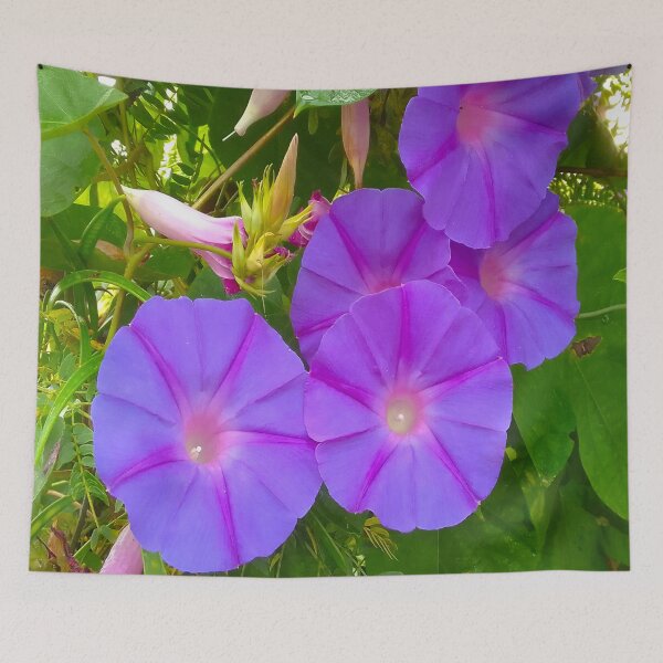 Item preview, Landscape and nature, Beautiful purple flowers 25 designed and sold by FORYOUOFFICIAL.