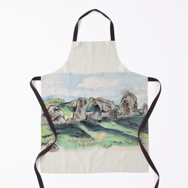 Item preview, West Kennet Long Barrow, Wiltshire designed and sold by Dianna Hardy Art.
