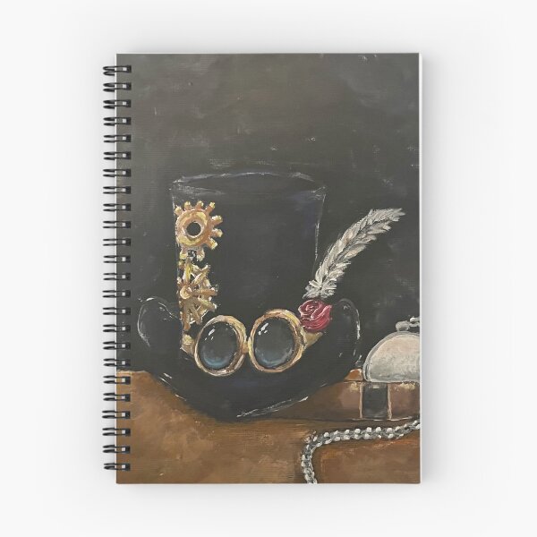 Item preview, Steam punk still life designed and sold by pretzartgallery.