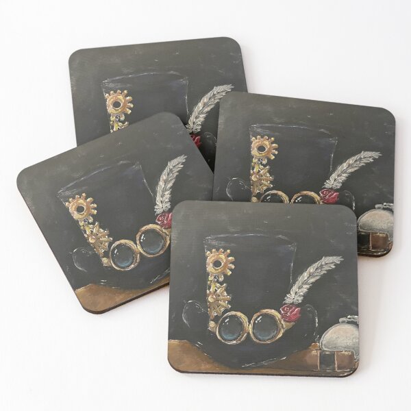 Item preview, Steam punk still life designed and sold by pretzartgallery.