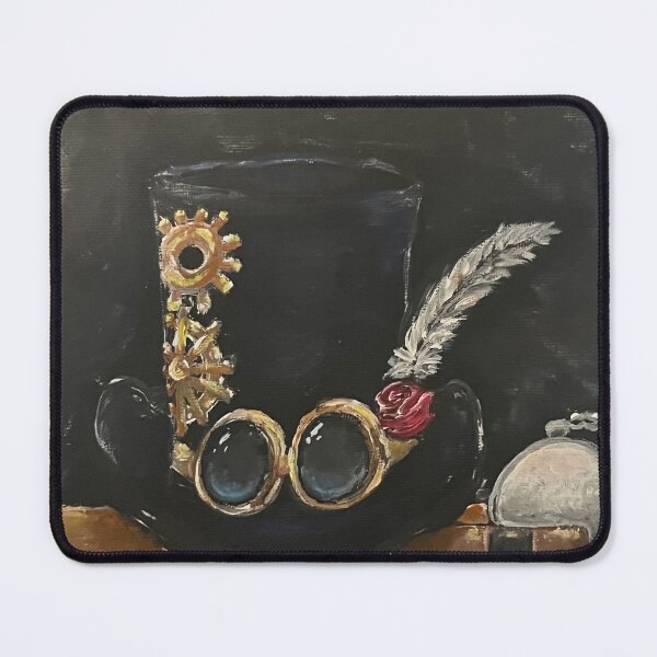 Item preview, Steam punk still life designed and sold by pretzartgallery.