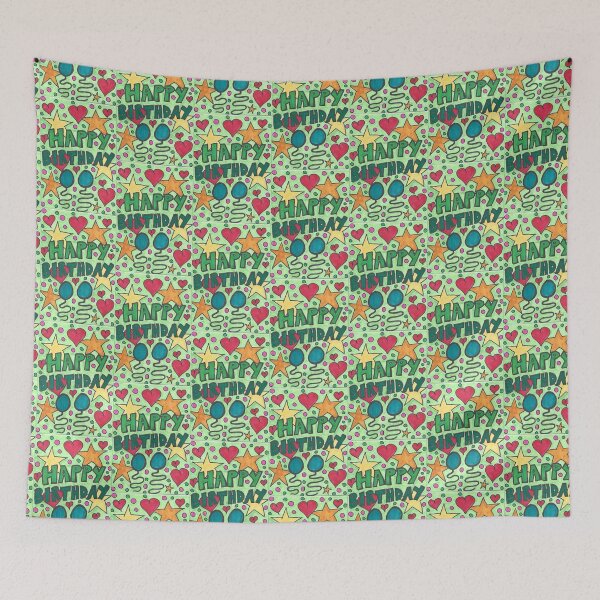 Item preview, Happy Birthday designed and sold by HouseOfMxTakes.