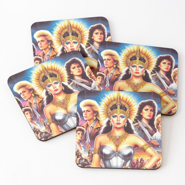 Item preview, Vintage Warrior Woman designed and sold by PulpVintage.