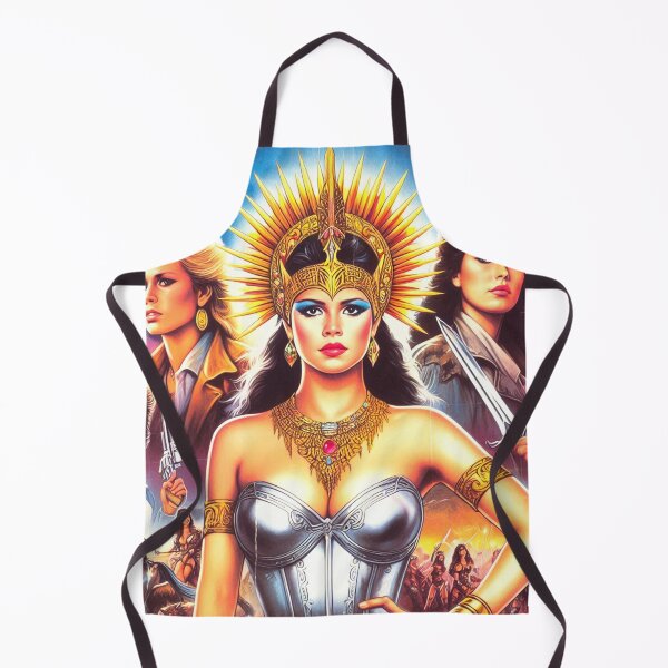 Item preview, Vintage Warrior Woman designed and sold by PulpVintage.