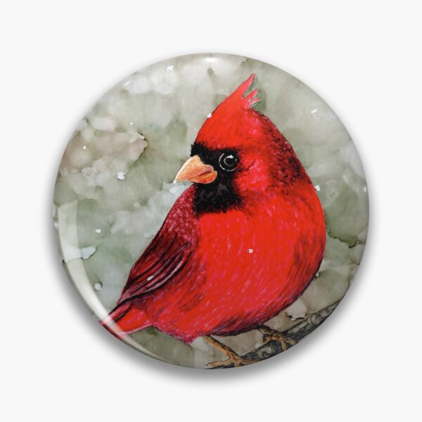 Item preview, Winter Cardinal  designed and sold by MistyLakeArt.