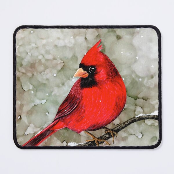 Item preview, Winter Cardinal designed and sold by MistyLakeArt.