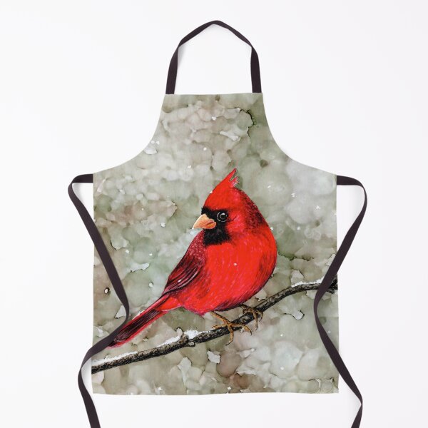 Item preview, Winter Cardinal  designed and sold by MistyLakeArt.