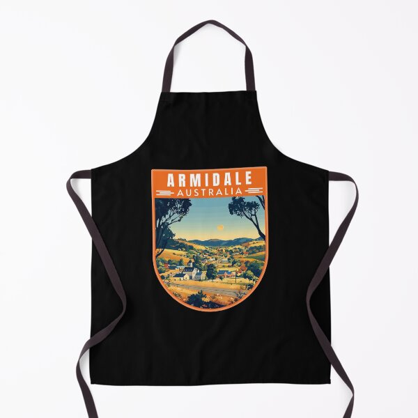 Item preview, Armidale in New South Wales Australia Retro Travel Art Emblem designed and sold by MaateoDesign.