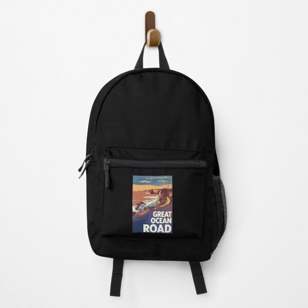 Item preview, Great Ocean Road Travel Art Vintage designed and sold by KrisSidDesigns.
