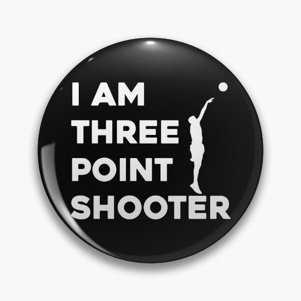 Item preview, I am three-point shooter  designed and sold by dudart-shop.