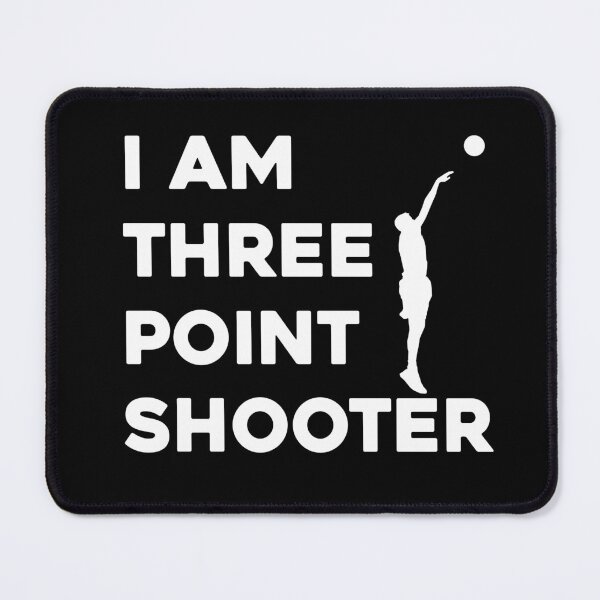 Item preview, I am three-point shooter  designed and sold by dudart-shop.