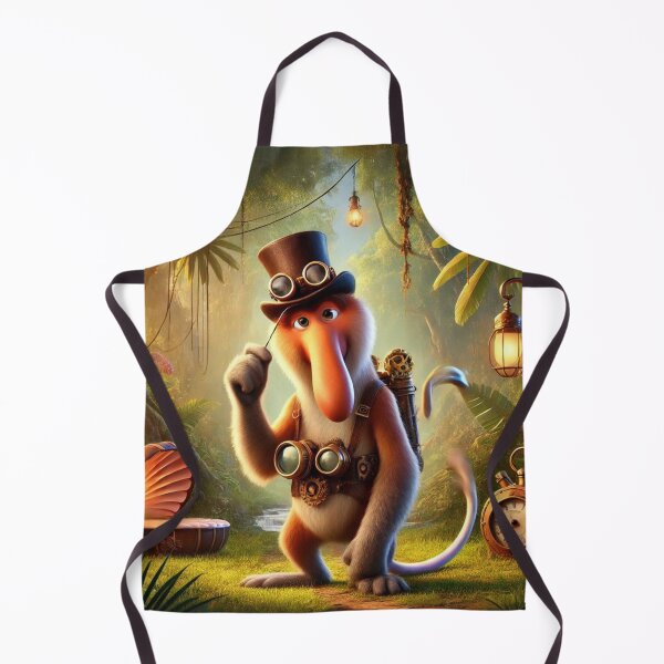 Item preview, Steampunk Proboscis Monkey designed and sold by Sillytoe.