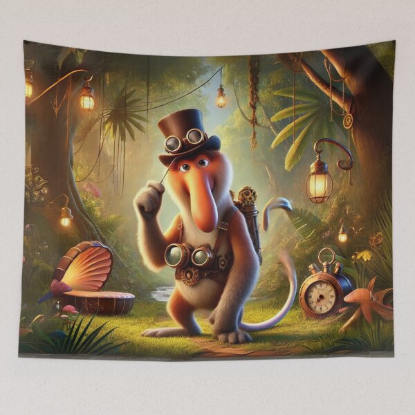 Item preview, Steampunk Proboscis Monkey designed and sold by Sillytoe.