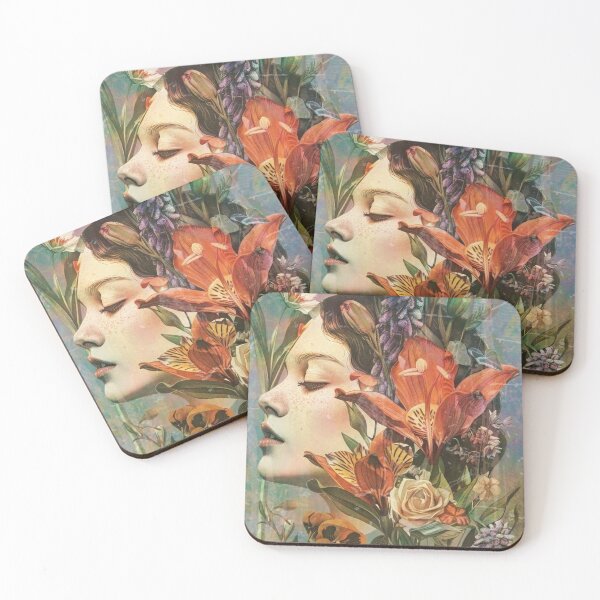 Item preview, Flora designed and sold by sueviolaart.