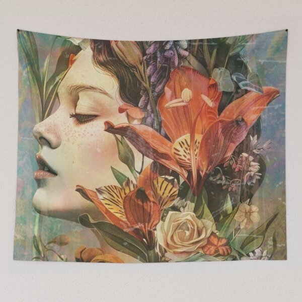 Item preview, Flora designed and sold by sueviolaart.
