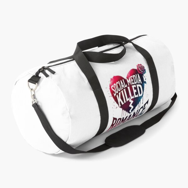 Item preview, Social Media Killed Romance Broken Heart designed and sold by TomFrontierArt.
