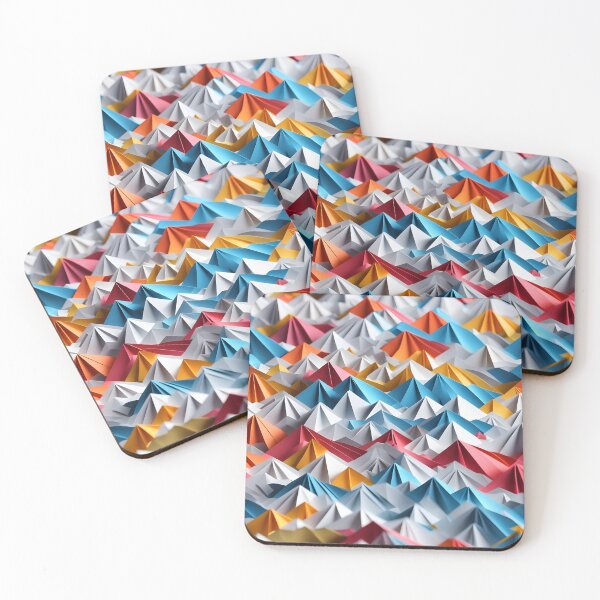 Item preview, Origami Art - Majestic Heights: The Beauty of Mountains and Peaks designed and sold by ArtfulFolds.