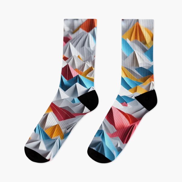 Item preview, Origami Art - Majestic Heights: The Beauty of Mountains and Peaks designed and sold by ArtfulFolds.