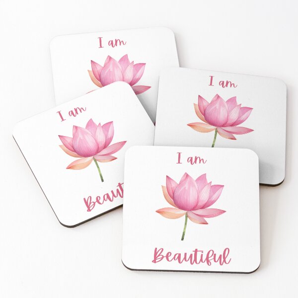 Item preview, I am beautiful Positive Affirmation designed and sold by MaedK.