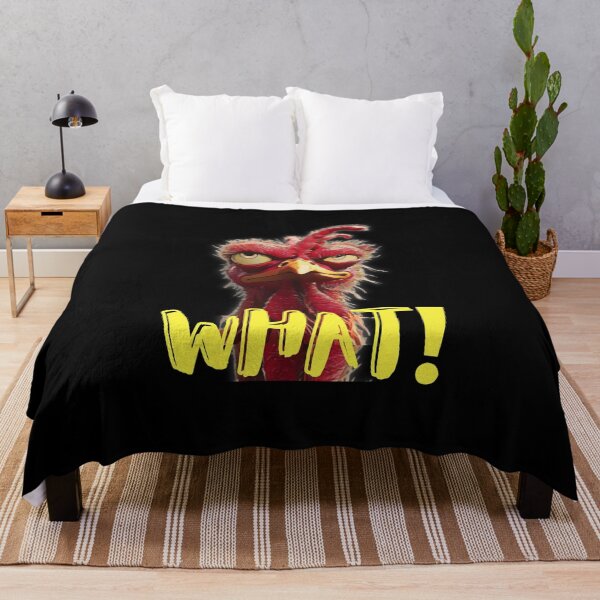 Item preview, what funny and confused roaster-chicken designed and sold by darlwolf.
