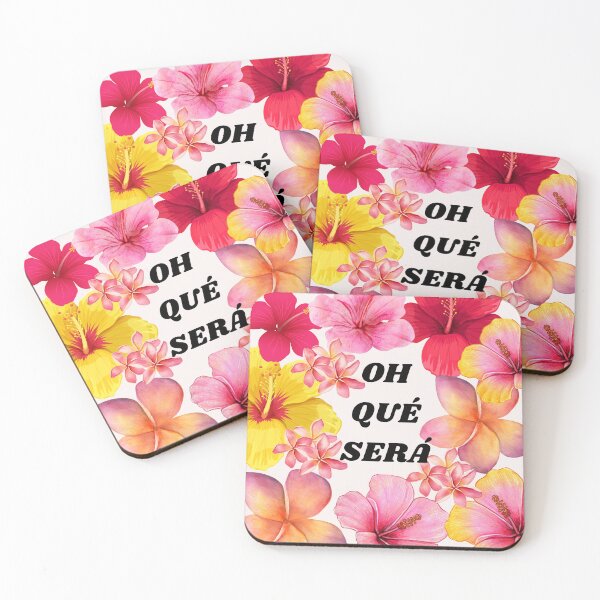 Item preview, Oh Qué Será with flowers Design designed and sold by GracefulandSoft.