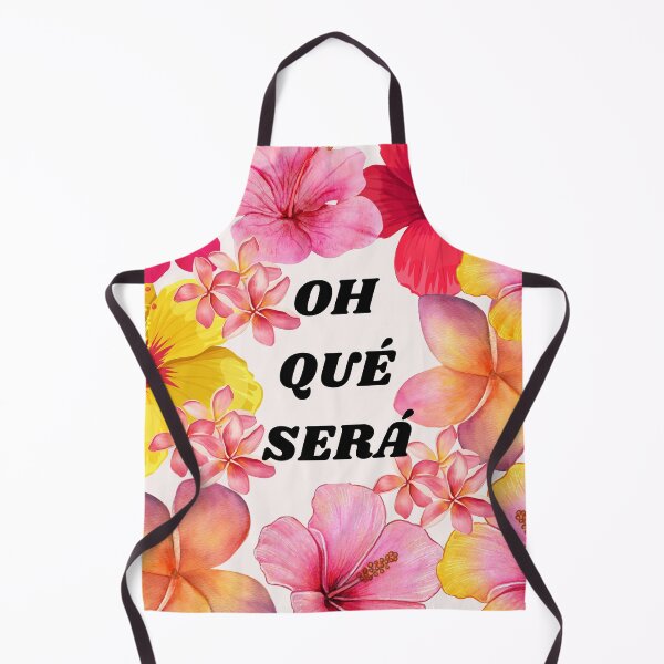 Item preview, Oh Qué Será with flowers Design designed and sold by GracefulandSoft.