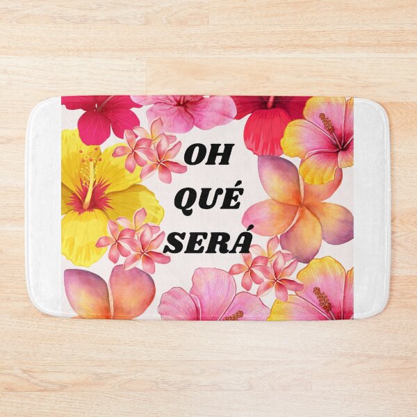 Item preview, Oh Qué Será with flowers Design designed and sold by GracefulandSoft.