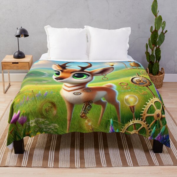 Item preview, Steampunk Pronghorn designed and sold by Sillytoe.