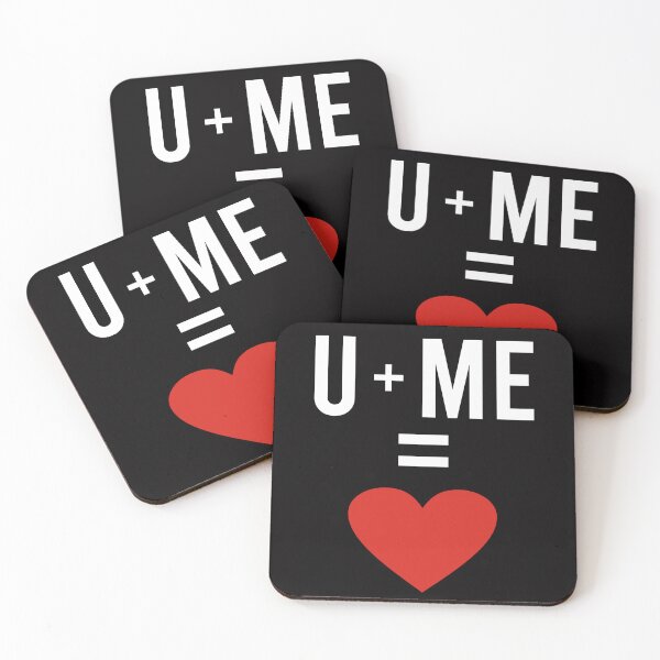 Item preview, U+ME=LOVE Romantic T-shirt 'Forever & Always' - A gift for lovers designed and sold by timedesignkardi.