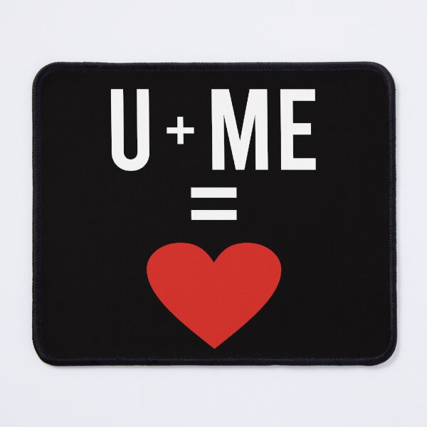 Item preview, U+ME=LOVE Romantic T-shirt 'Forever & Always' - A gift for lovers designed and sold by timedesignkardi.