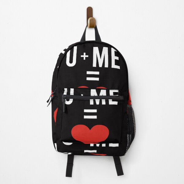 Item preview, U+ME=LOVE Romantic T-shirt 'Forever & Always' - A gift for lovers designed and sold by timedesignkardi.