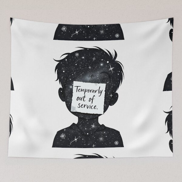 Item preview, Temporarily Out of Service - Galaxy Boy designed and sold by pixelated_echoes.