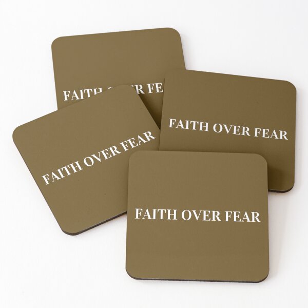 Item preview, Faith Over Fear designed and sold by Art By A.