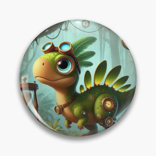 Artikelvorschau, Steampunk-Psittacosaurus entworfen und verkauft von Sillytoe.