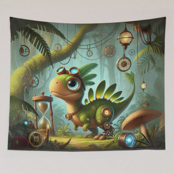 Item preview, Steampunk Psittacosaurus designed and sold by Sillytoe.