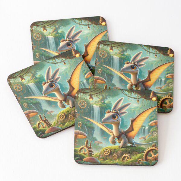 Item preview, Steampunk Pteranodon designed and sold by Sillytoe.