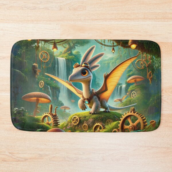 Item preview, Steampunk Pteranodon designed and sold by Sillytoe.