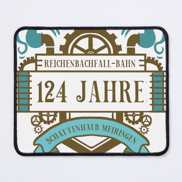 Item preview, Alpine Railway T-Shirt designed and sold by jabbageart.