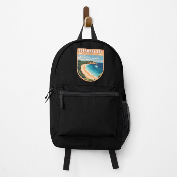 Item preview, Batemans Bay in New South Wales Australia Retro Travel Art Emblem designed and sold by MaateoDesign.