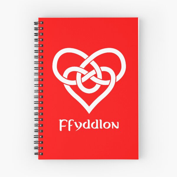 Item preview, Ffyddlon - Faithful in Welsh Celtic Lettering designed and sold by Fern-and-Fyre.