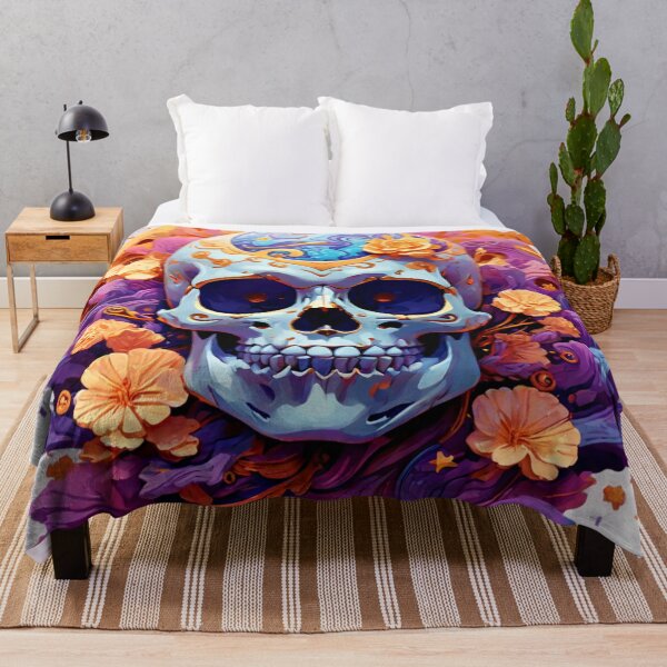 Item preview, "Solar Mythical Skull" Solar Mythical Skull. designed and sold by SpectrumEssence.