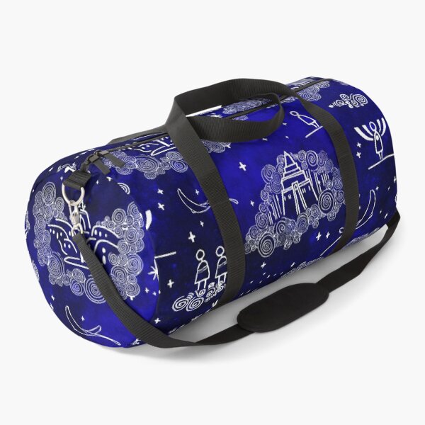 Item preview, Sky children of the light fan art deep blue designed and sold by Alessandro Remo Mazzoni Remotextiles.