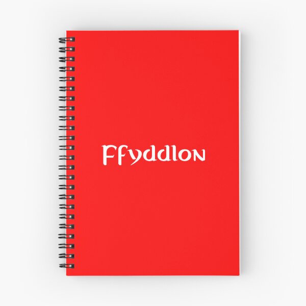 Item preview, Ffyddlon - Faithful in Welsh Celtic Lettering designed and sold by Fern-and-Fyre.